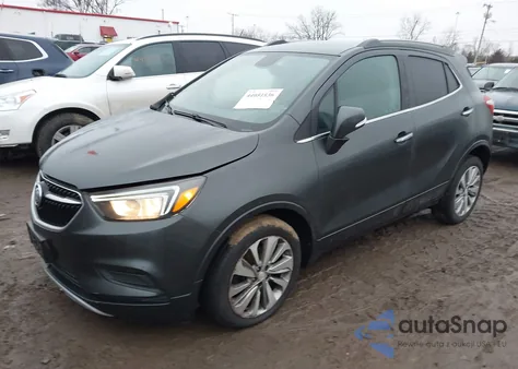 2017 Buick Encore Preferred from USA, damaged, VIN KL4CJASB1HB162017